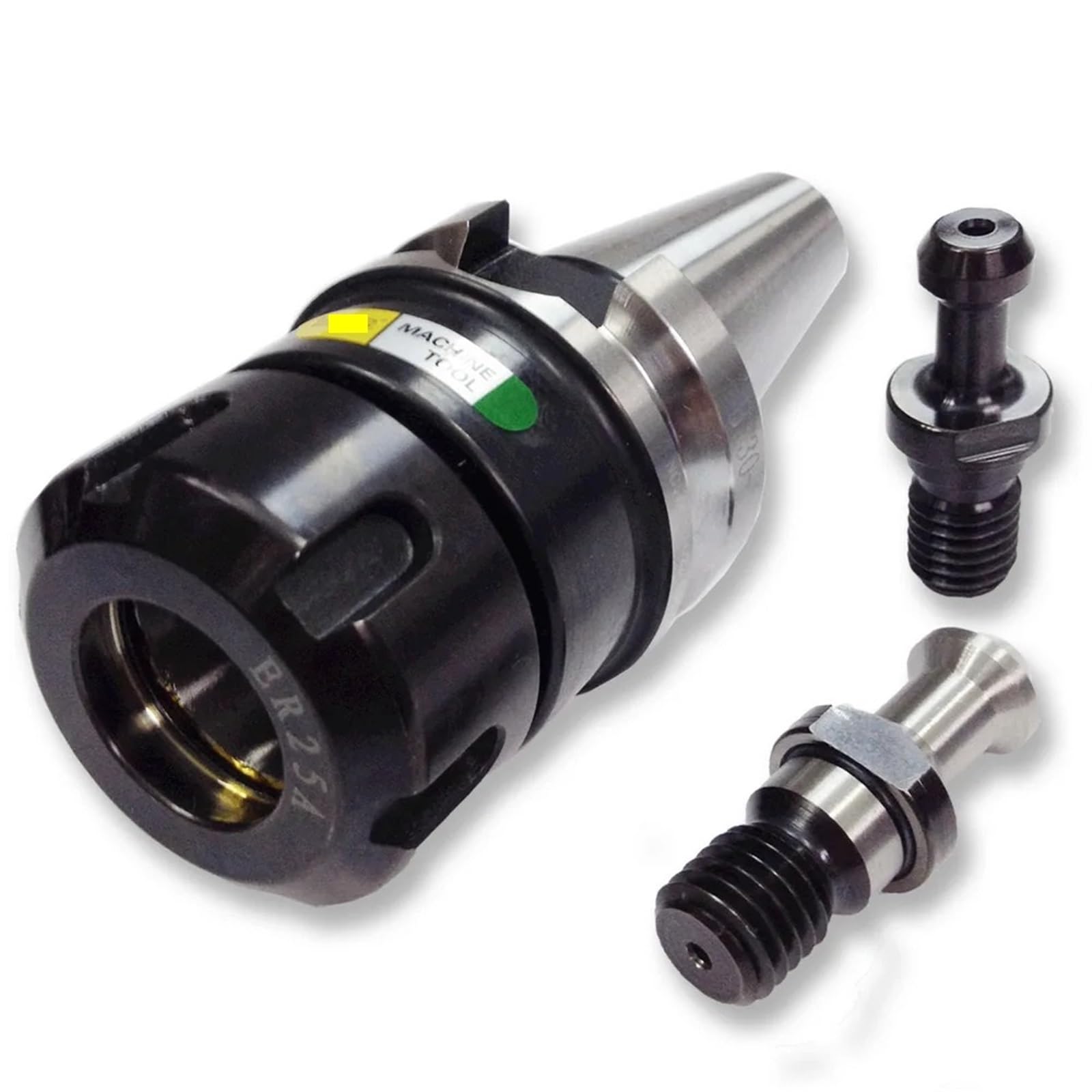 BT50-ER16M-100L M Type ER Spring Collet Chuck Precision Toolholders for Milling Drilling Arbor Milling Machining Tools 1Pcs(BT50-ER20M-100L)