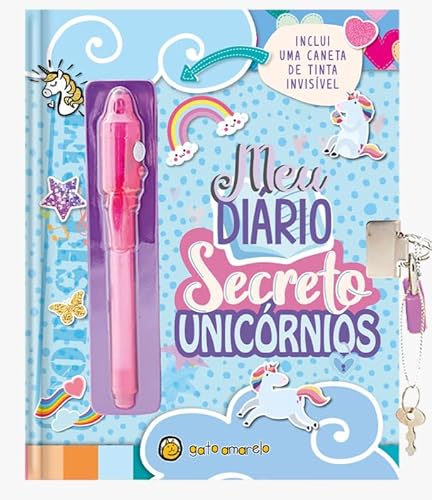Meu Diário Secreto Unicórnios
