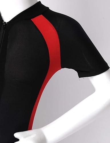 Miniatura 6 de Moily Conjunto de neopreno unisex para niños y niñas con cremallera, protección solar UV, traje de baño