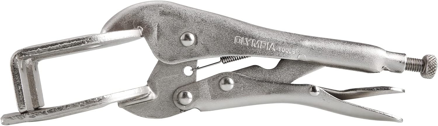 Olympia Tools 9" LOCKING PLIERS & WELDING CLAMP, 11-409