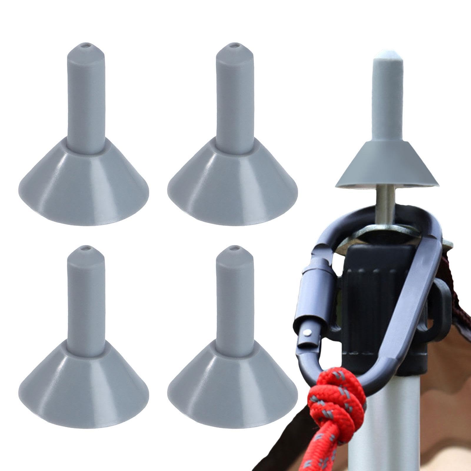 Sombrero Aislante para Poste De Pilar De Toldo - Dispositivo De Protección contra Rayos, Protector De Rayos Para Tienda | Protector De Rayos Exterior para Toldo, Tienda, Toldo