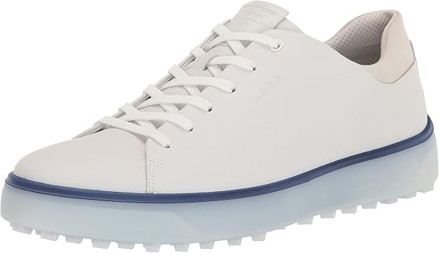 ECCO Mens 2022 Golf Tray Leather 