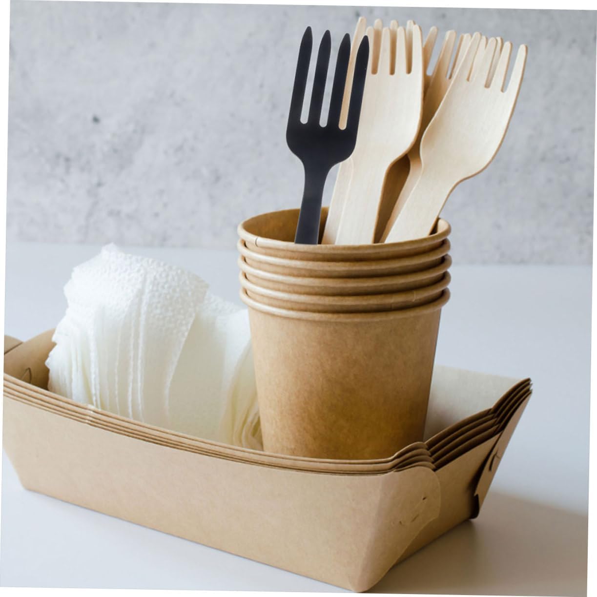 2pcs Silicone Flexible Cooking Fork for Straining, Scraping, Mixing