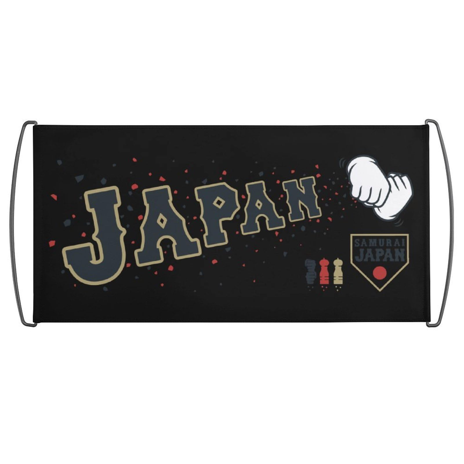 Amazon.co.jp: 旗 応援旗 東京オリンピックの野球日本代表 侍ジャパン