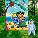 Stitch Backdrop | Lilo and Stitch | Party Decorations | Birthday | Baby Shower | Tropical Background Photography Banner
