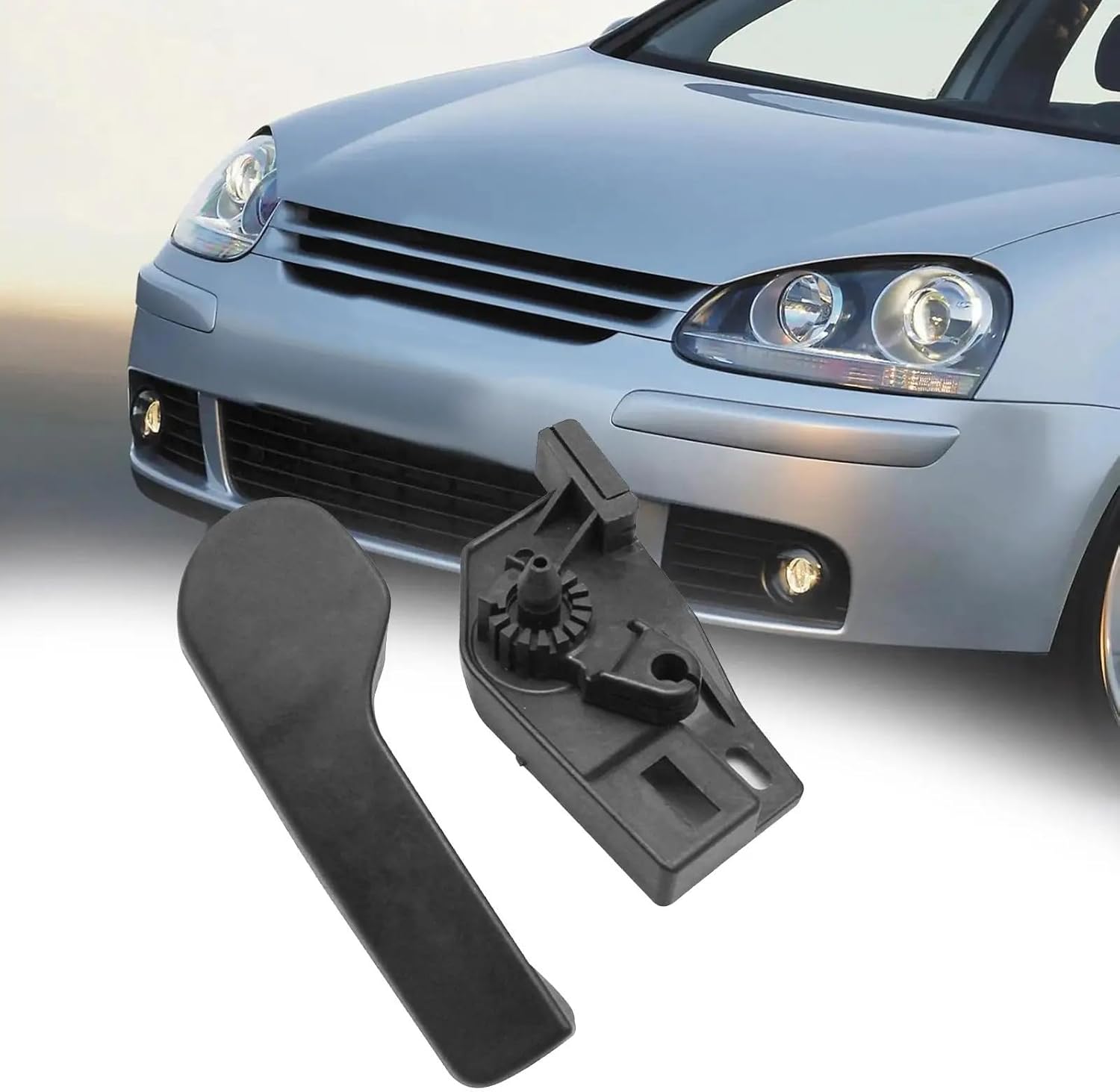 Black Plastic Hood Latch Release Handle and Bracket Auto Engine Opener for vw for Bora for Golf for Polo for Fabia