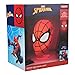 Paladone Spiderman Mask Light - Officially Licensed Disney Merchandise, Desk Light or Wall Mounted Marvel, USB Powered, Gift for Multiverse Fans