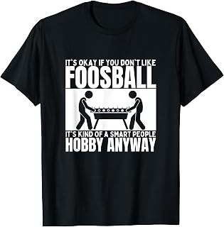 Gifts For Foosball Player