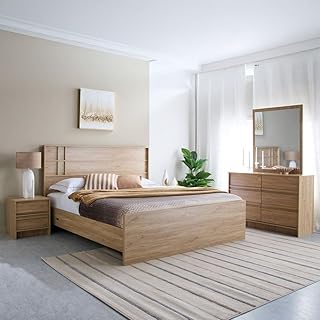 Home Box Dynasty Smart 5-Piece King Bedroom Set