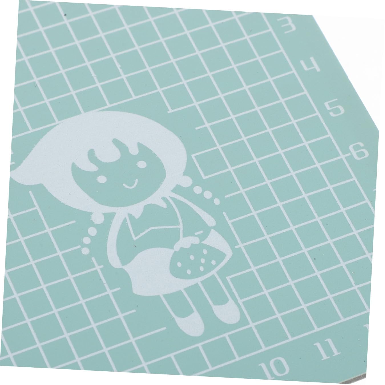 Housoutil 8 pezzi Tappetino da Taglio PVC Antiscivolo Doppia Faccia per Scrapbooking Cucito Progetti Creativi e Studenti Design e Portatile