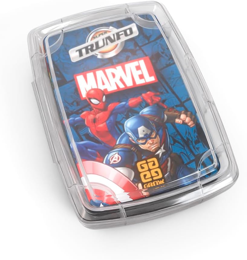Super Trunfo Marvel Grow