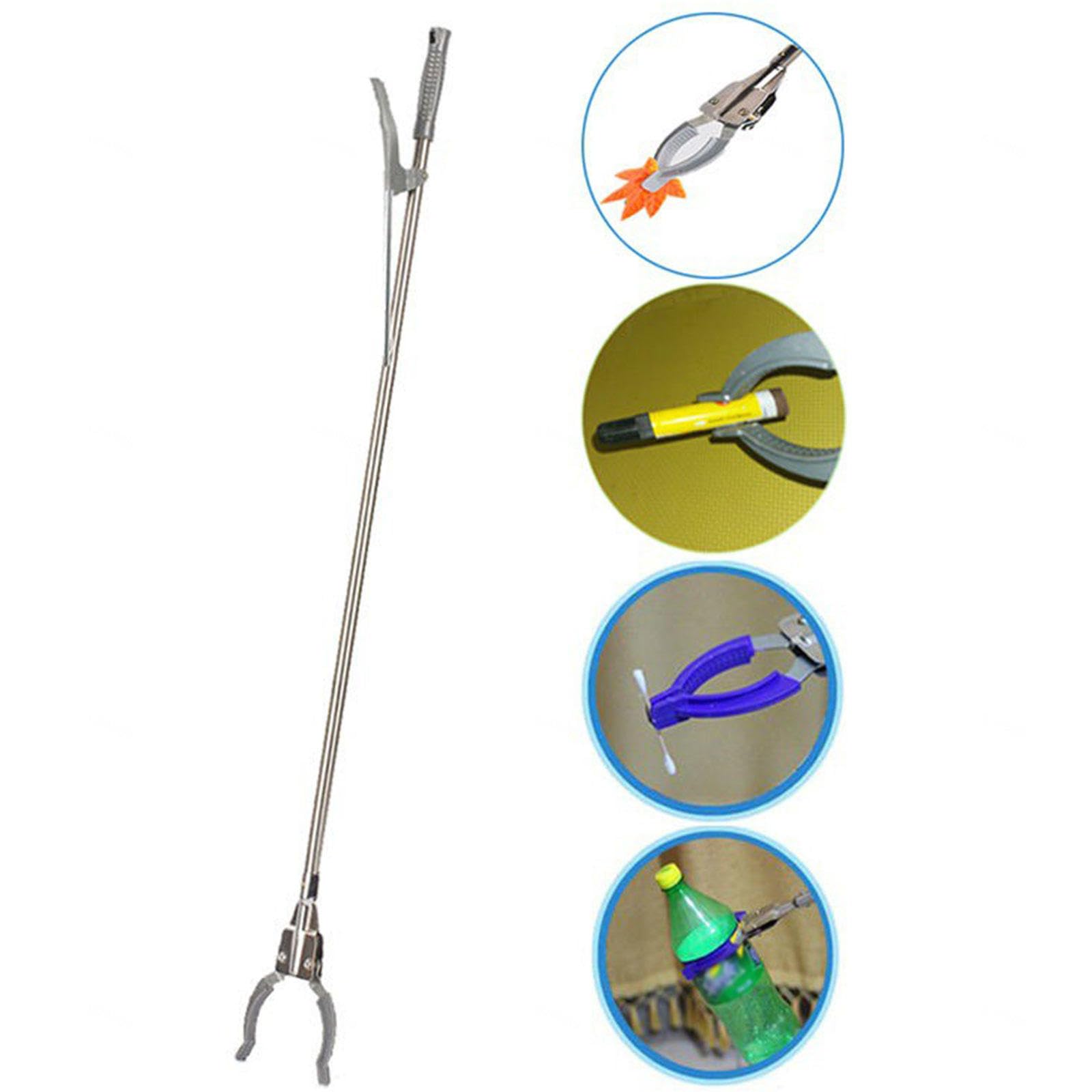 Alcanzador Grabber Herramienta 37in - Ayuda a La Movilidad Extralarga - Brazo de Agarre Resistente - Herramienta de Asistencia de Alcance para Recolección de Basura, Paquete de 3