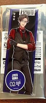 ヒプマイ 銃兎 缶バッジ Guidebook+ EW04 Amazon.co.jp: ヒプマイ Guide Book＋ ロング缶バッジ 入間銃兎