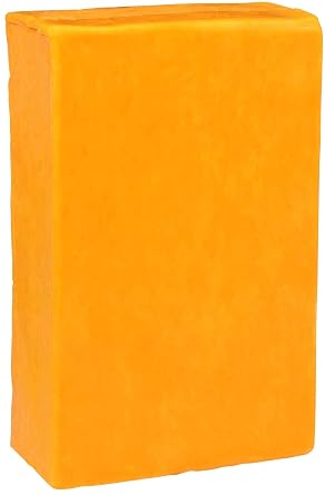 Land O Lakes Yellow Sharp Cheddar Cheese, 10 Pound -- 1 each.