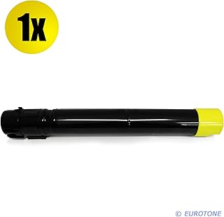 Eurotone Kompatibler Toner YELLOW for Lexmark X950 DE DHE X952 DE DHE DTE X954 DE DHE replaces X950X2YG