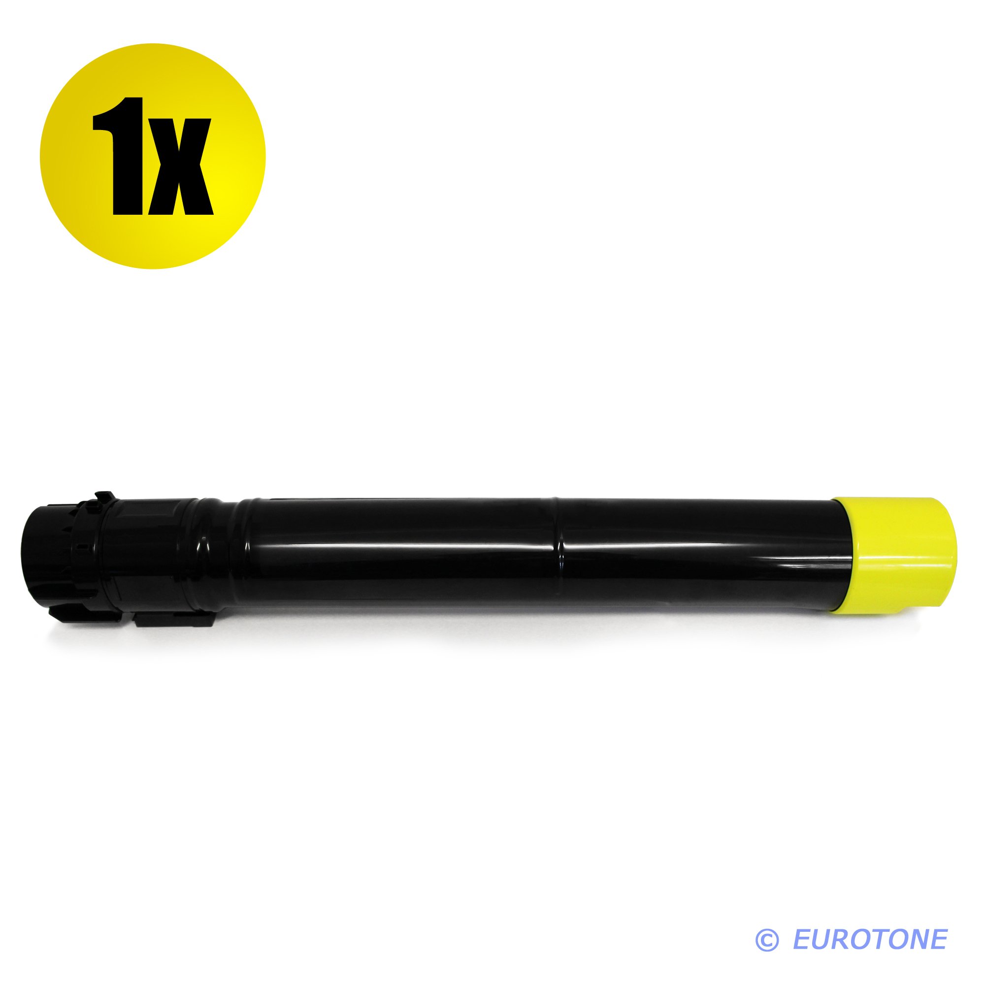 Zestaw 4 szt. Eurotone kompatybilny toner XXL do Dell 7130 CDN kopiarki - zastępuje 593 10873 10876 10875 10878 w ekonomicznym opakowaniu