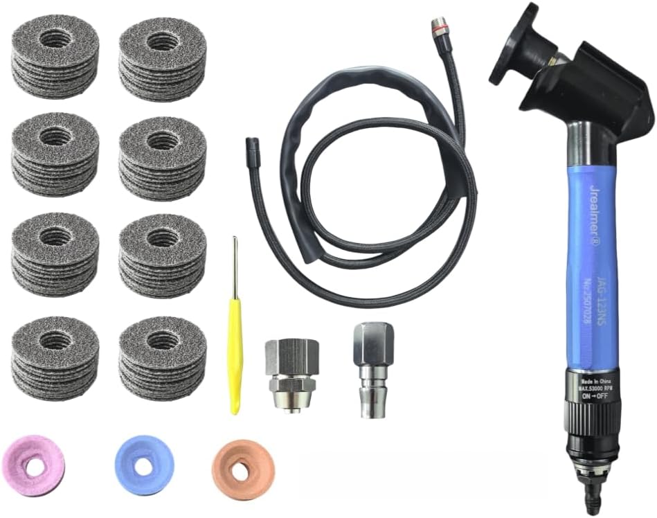 Pneumatic Elbow Grinder 120°JAG-120S with 1/8",3/32,3.0mm collect Powerful grinder (JAG-120S)