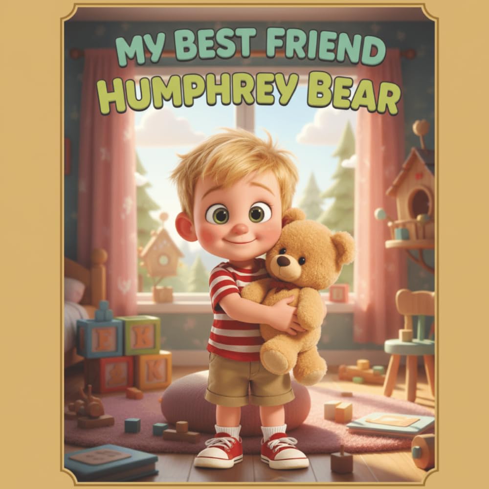 My Best Friend Humphrey Bear: A Heartwarming Story About Friendship, Love, Loss, and Comfort