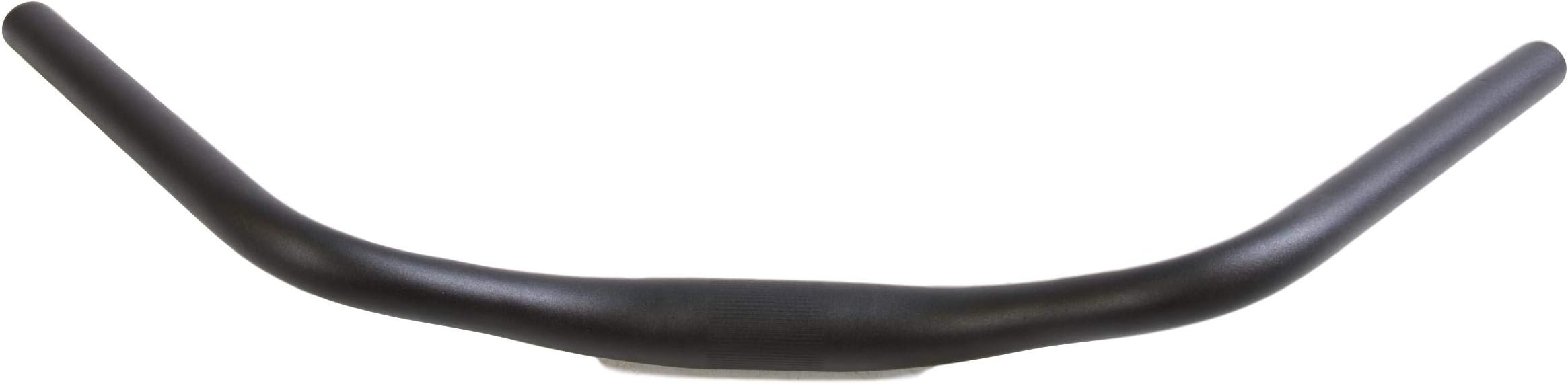Smart Ideas SWEPT BACK,50mm RISE BIKE COMFORT HANDLEBARS,TRADITIONAL HOLLAND DUTCH STYLE WITH OVERSIZE 31.8mm CENTRE BLACK