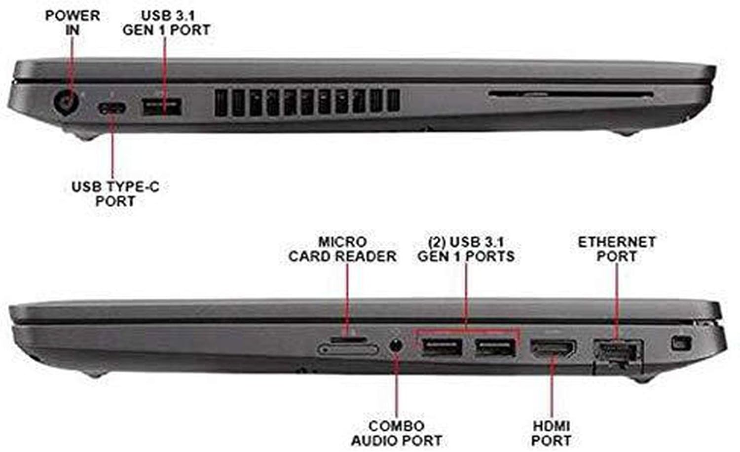Dell Latitude 5000 5400 14" Notebook - 1920 X 1080 - Core i7 i7-8665U - 16GB RAM - 512GB SSD