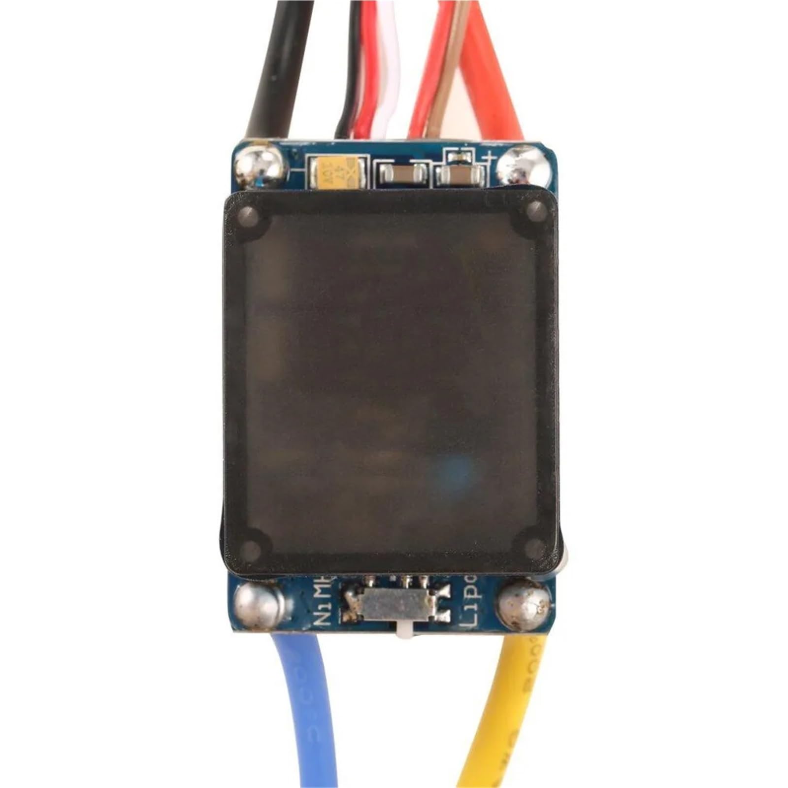 Per 1/10 60A Dual Mode Regolatore Velocità Spazzolato ESC Con Ventola Raffreddamento 2-3S LiPo 6-9NiMH RC Ricambi Auto Accessori ESC RC