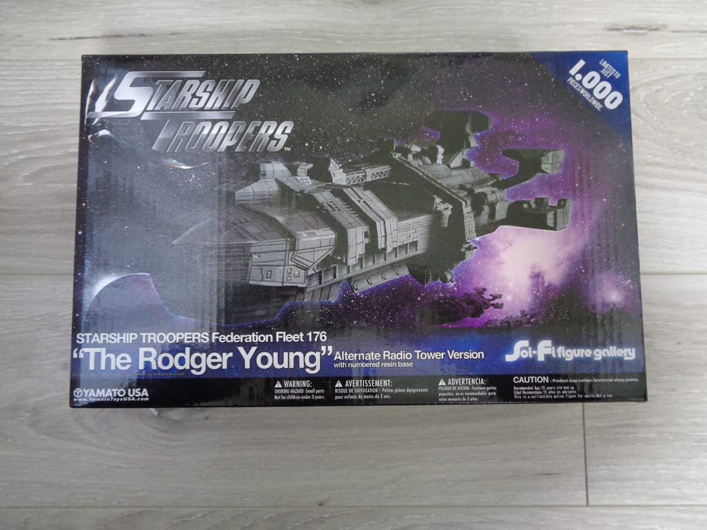 Amazon | スターシップ・トルーパーズ ロジャー・ヤング号 Sci-Fi