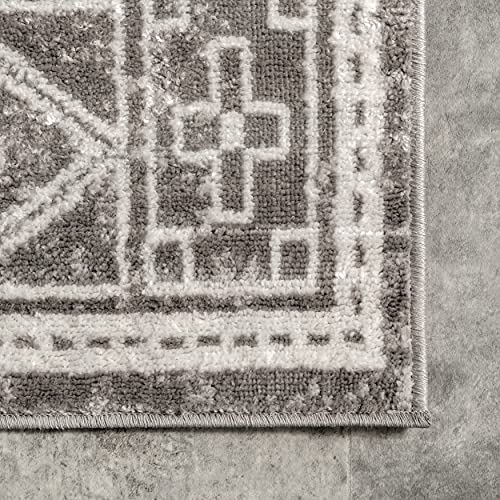 Tapis ethnique nuLOOM Irene protégez vos parquets avec style - 6