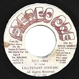 LIEUTENANT STITCHIE : NICE GIRL / VERSION - 7" VG/VG+ REGGAE/45 rpm