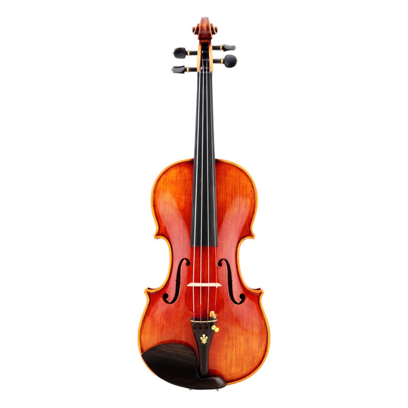 violín De Madera Violín Profesional Para Adultos Instrumento De Cuerda De Tamaño Completo Hecho A Mano(1/8)