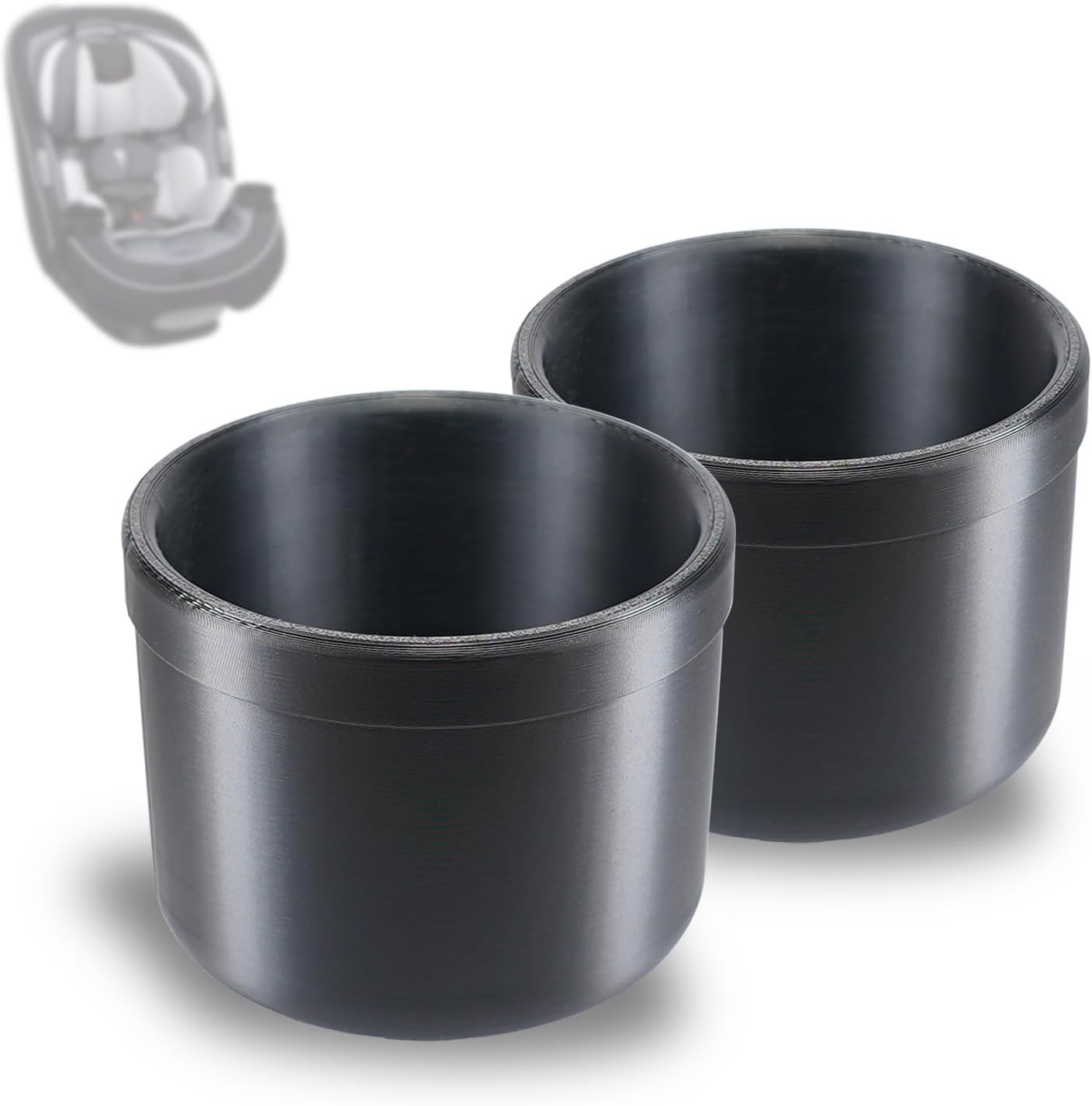Cup Holder Replacements for Safety 1st EverFit & Grow and Go, for Maxi-COSI Pria, and for Cosco All-in-One Car Seats (Model #C6577) (2)