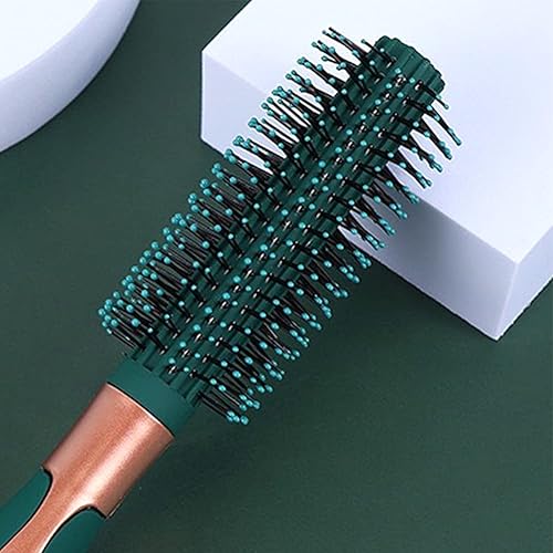 Miniatura 3 de RN BEAUTY Cepillo desenredante cepillo antiestático para masaje, cepillos de pelo de cerdas de nailon, cepillo desenredante para mujeres de todos