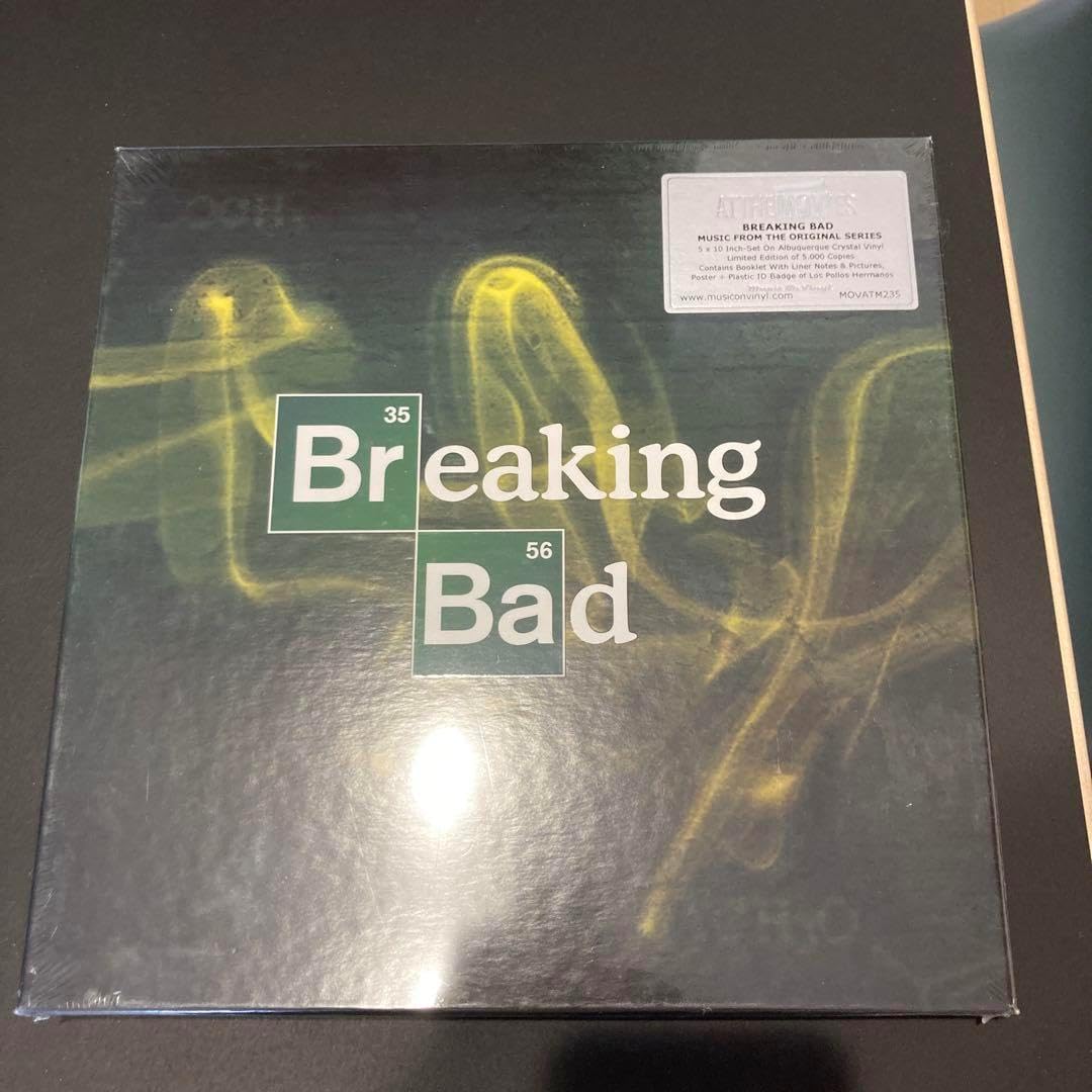 ブレイキング・バッド サウンドトラック レコード レコード