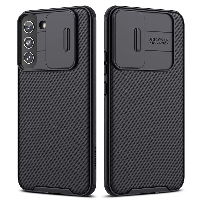Y5 CamShield Pro Back Cover Case Compatible with Samsung Galaxy S22 - Black