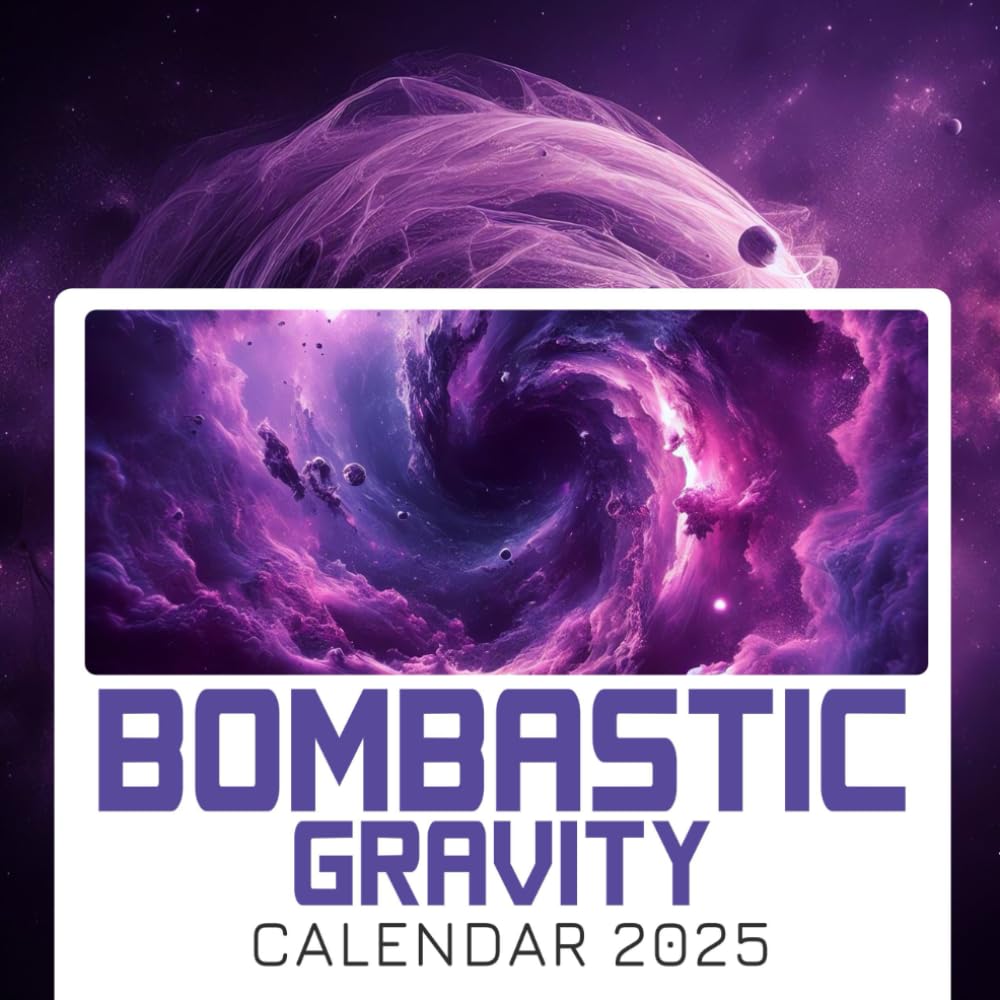Bombastic Gravity Calendar 2025 365 Days From Jan To Dec 2025 With 12 61DAGpR S1L. SL1000