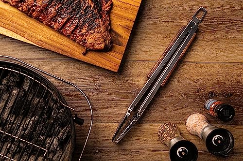 Grillhogs B09B2PY2YC_CA NARF 9 Inch Tongs 18/0 Stainless Steel Bbq Grill Tongs thumb #5