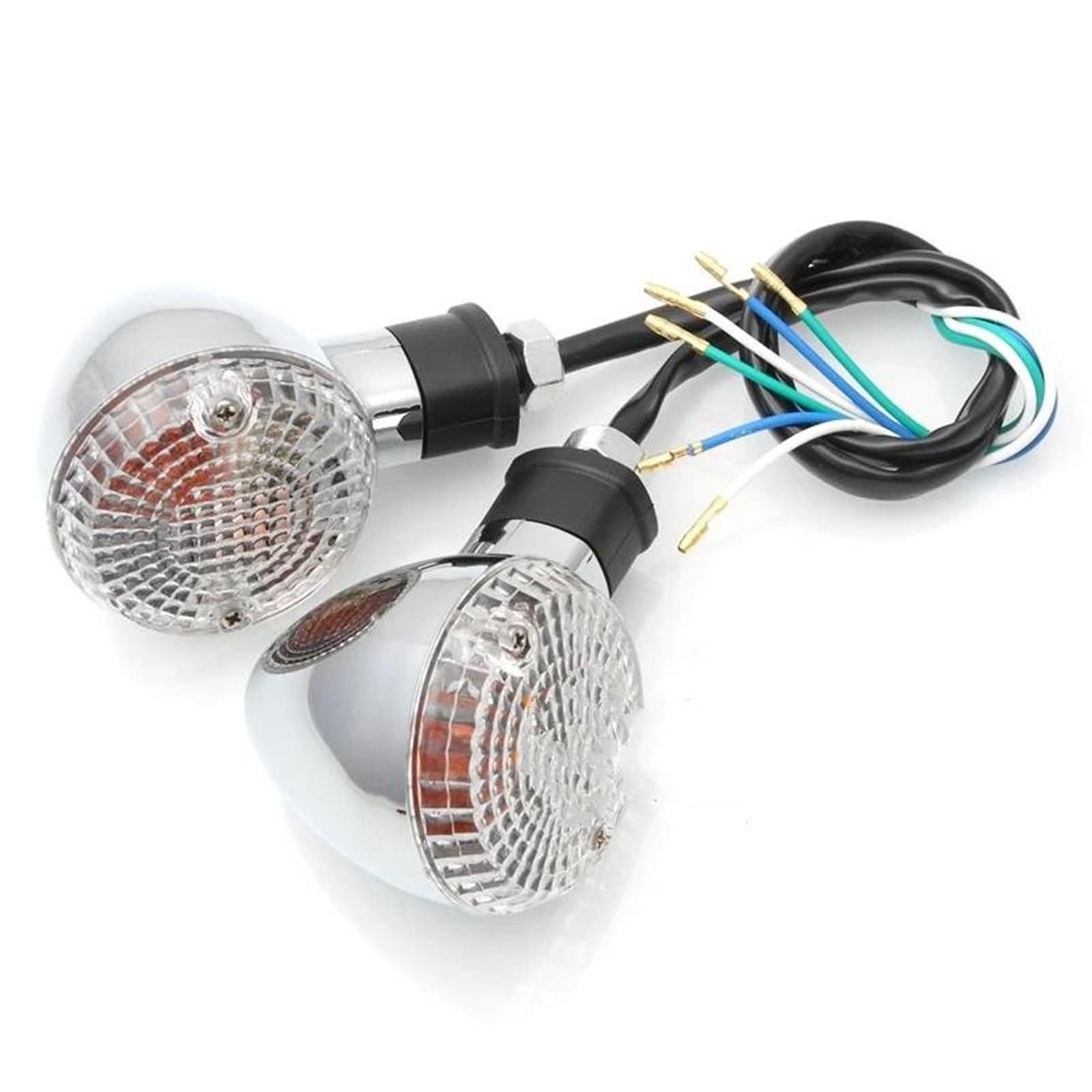 Indicadores Intermitentes LED Para Motocicleta Para Para VN800 Para VN 800/900/1500 Para Vulcan 800 900 1500 Luces De Señalización Indicadora Intermitencia Motocicleta
