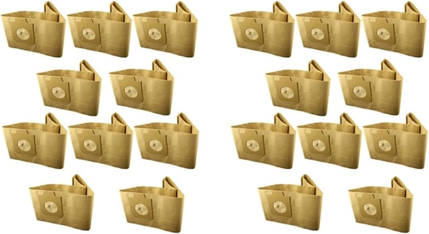 Vacuum Part 1407015020, Compatible For Nilfisk/Euroclean Kent GD930 UZ930 UZ920 Z970 Z990, 20Pack Vacuum Cleaner Bag.