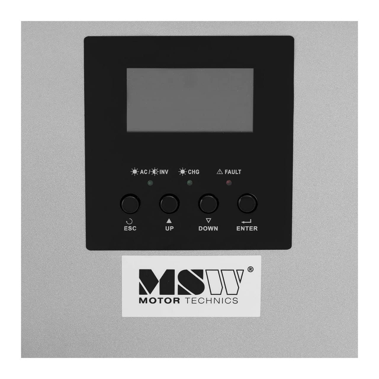 MSW S-POWER UPS 4000 PSW Wechselrichter Solar Off-Grid 5000 VA LCD 98% Effizienz MPPT/USV Solar-Inverter PV-Wechselrichter