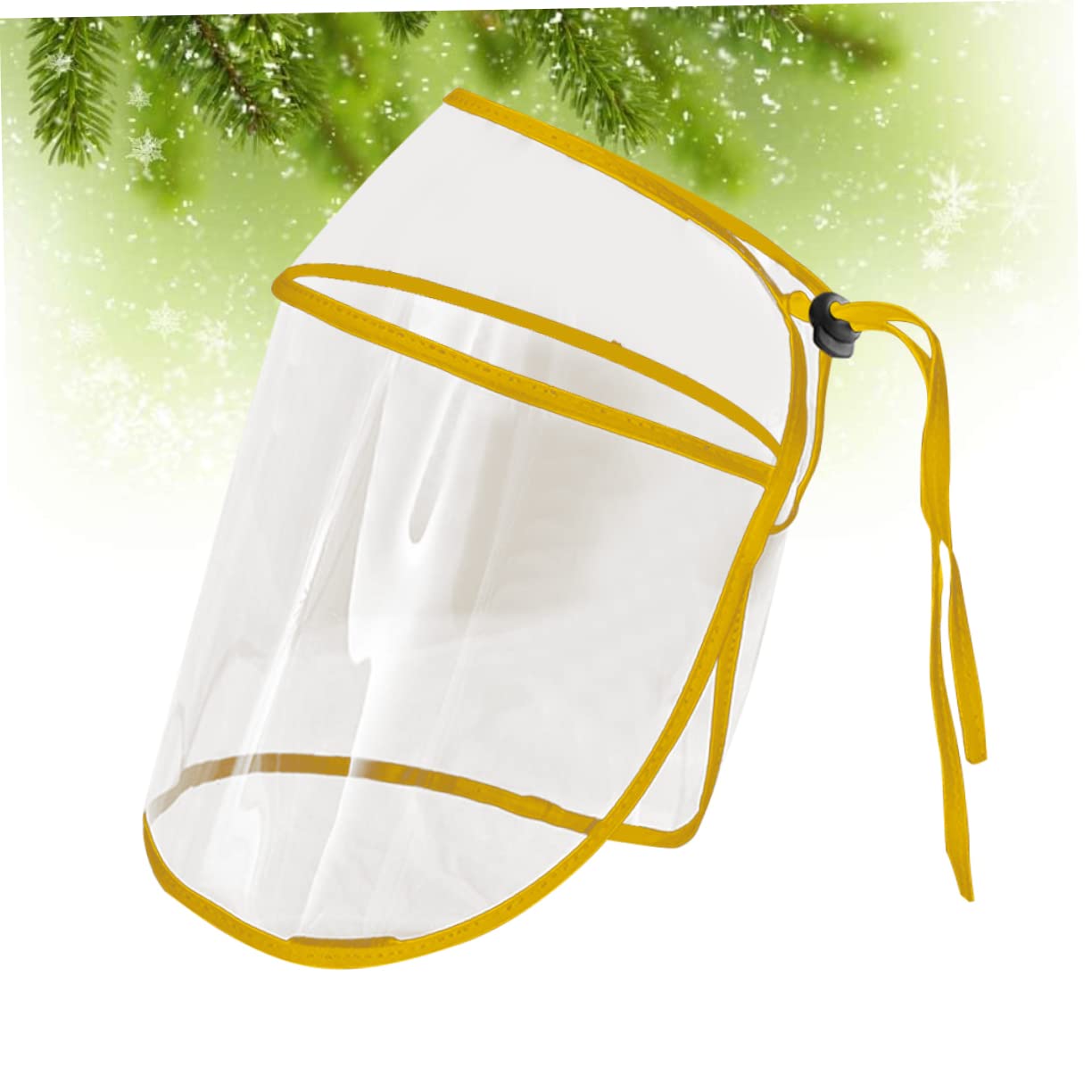 ARTIBETTER Waterproof Pvc Face Mask for Children Protective Safety Shield Comfortable Easy to Carry for Boys and Girls