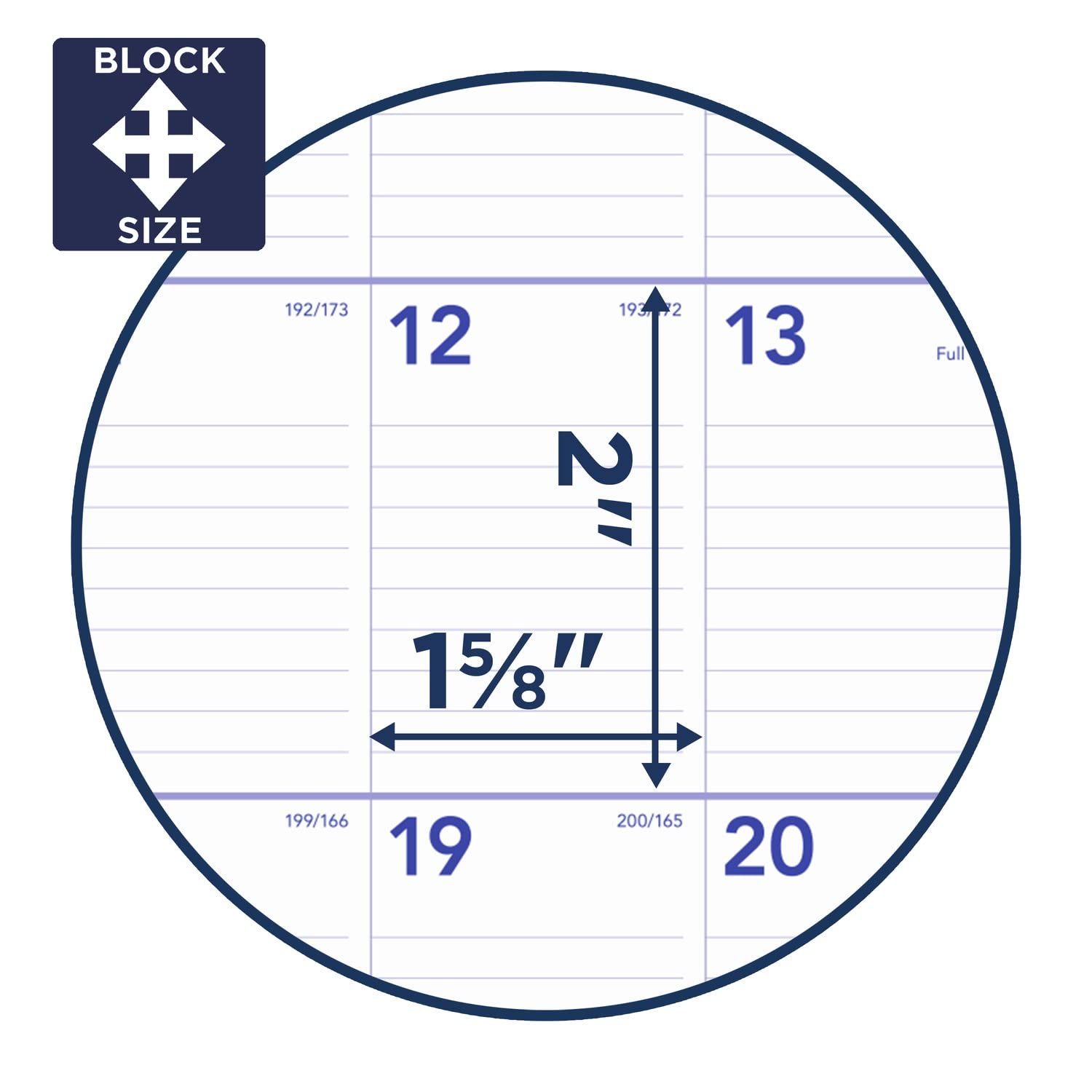 AT-A-GLANCE Calendario da parete accademico 2022-2023, mensile, 15-1/2 "x 22-3/4", grande, riposizionabile, studente (AY17RP28)