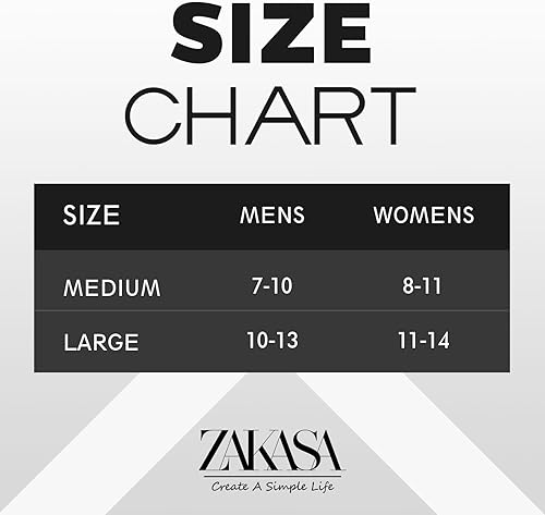 Miniatura 3 de ZAKASA Calcetines antideslizantes de agarre Calcetines antideslizantes para hombres y mujeres, calcetines antideslizantes para adultos mayores,