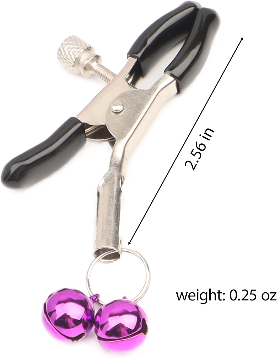 Nipple Clamps Nipple Toys BDSM Sex Toys Adjustable Weight Nipple Clamps Torture Stimulation for Men Women Couples Sex Pleasure Bondage Nipple Sex Toy for Adult Play
