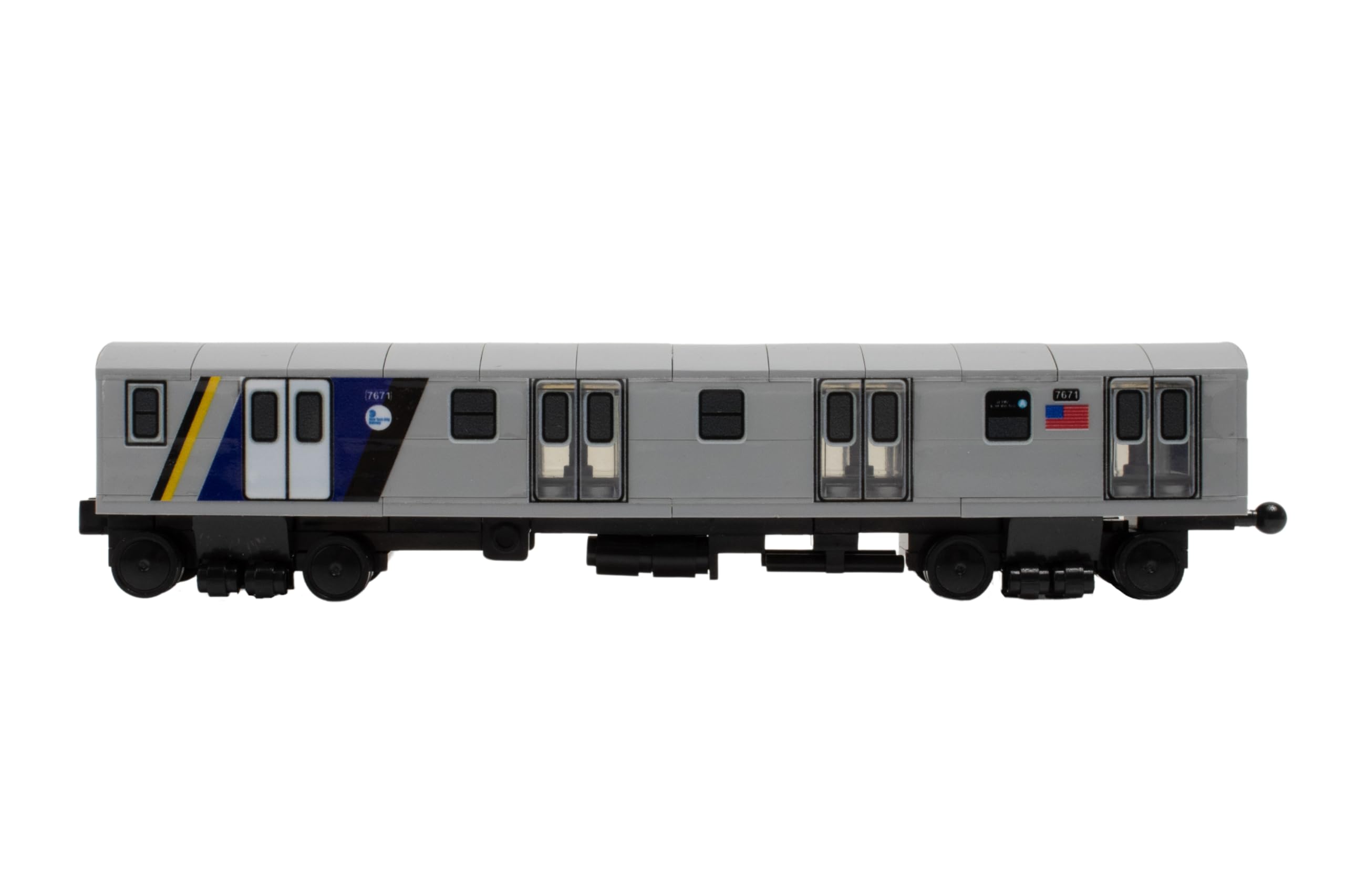 Amazon.com: Daron MTA NYC Subway Car Buildable Train Set