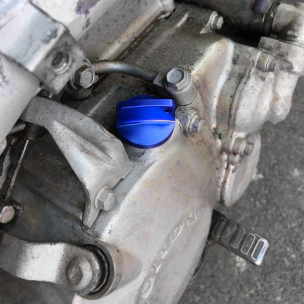 Tappo Serbatoio Olio,Tappo di riempimento olio Tappo di ricambio CNC Alluminio Racing Racing per CBR 250RR 600RR 1000RR CR CRF 125R 150R 250R 450R Sostituzione per