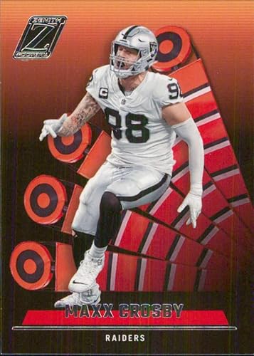 2022 Panini Zenith Retail #85 Maxx Crosby Las Vegas Raiders Football Card - GotBaseballCards