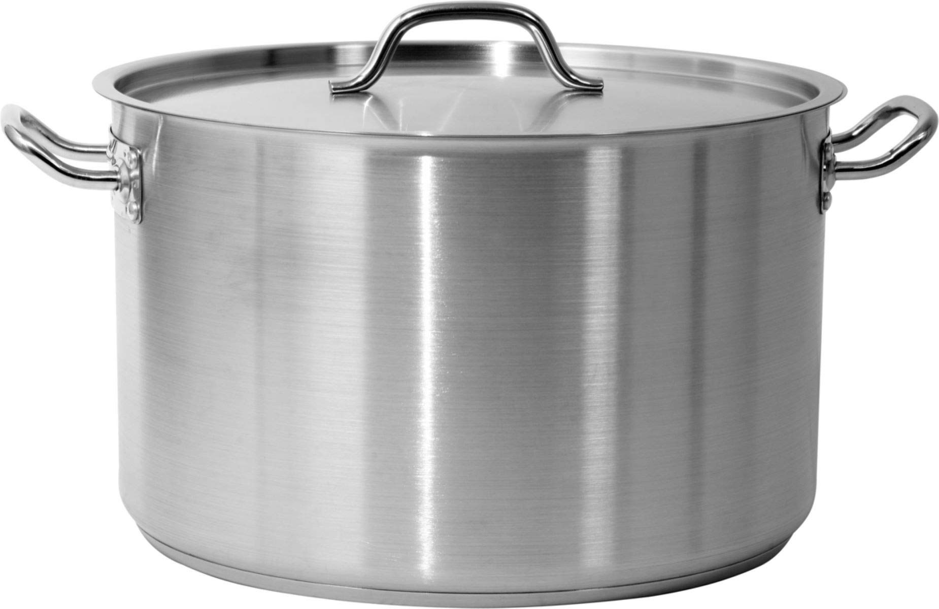 Yato yg-00045 – Low stockpot W/Lid SS 40 x 25 cm 31,4l