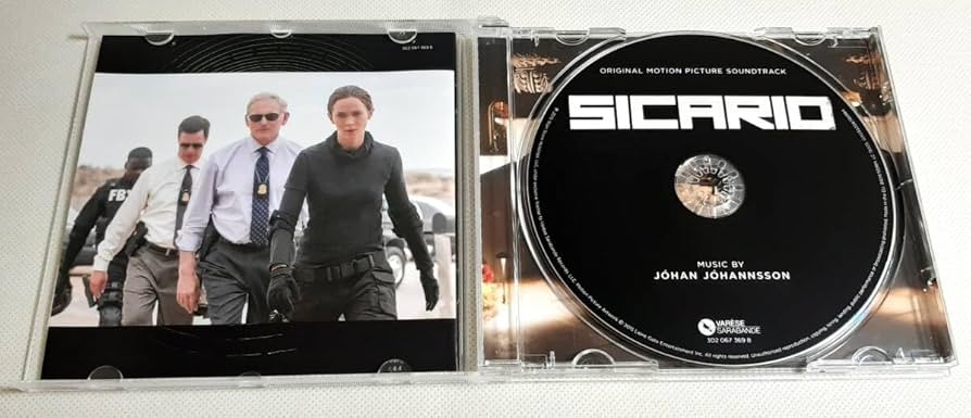 【一視聴のみ】ボーダーライン サウンドトラック Amazon.co.jp: CD「映画 ボーダーライン SICARIO (2015年