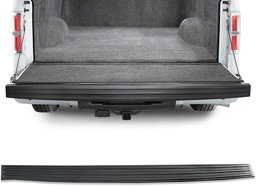 PIT66 Tapa de moldura para portón trasero, compatible con Ford F150 2009-2014 (no compatible con el modelo Flareside), cubierta superior protectora,