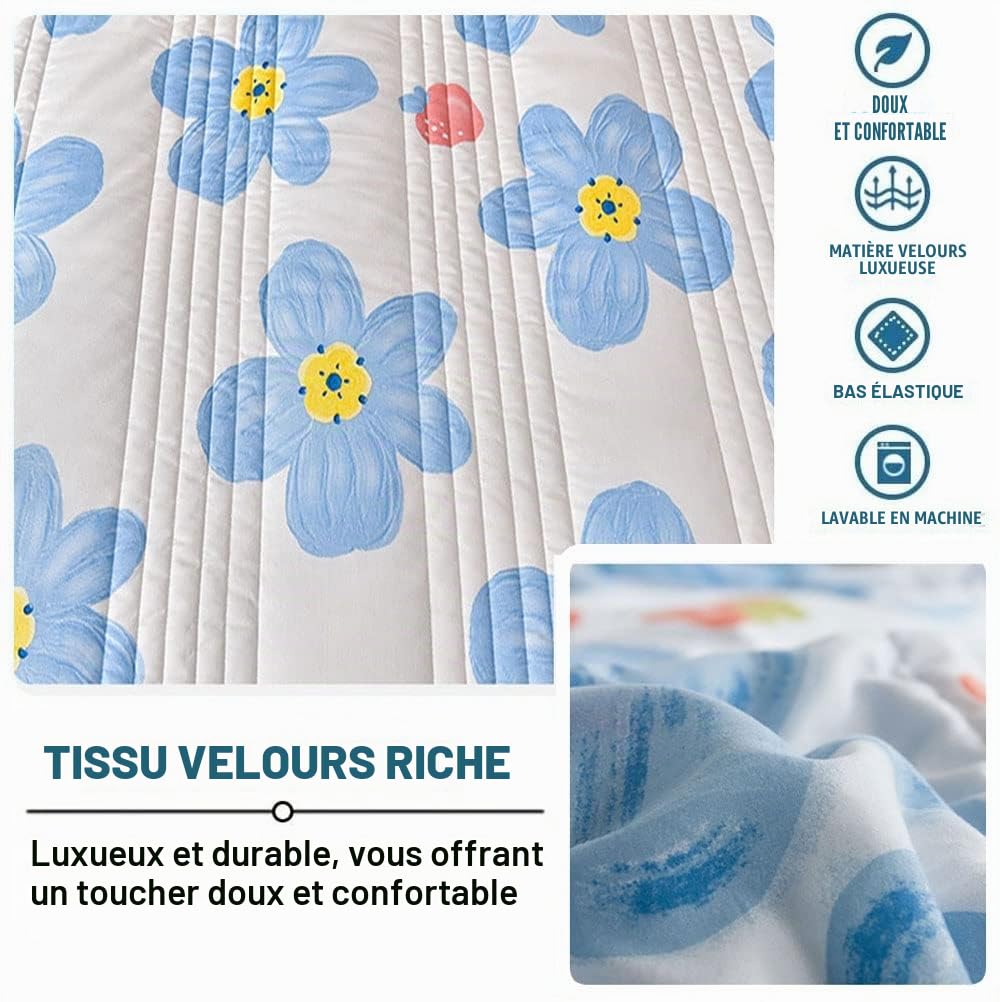 uyeoco Couette D'été, Couverture D'été Fraîche, 100% Coton Lavé, Courtepointe Fine, Douce Et Confortable, Légère Et Respirante, Lavable en Machine, (Color : Y, Size : 200x230cm)