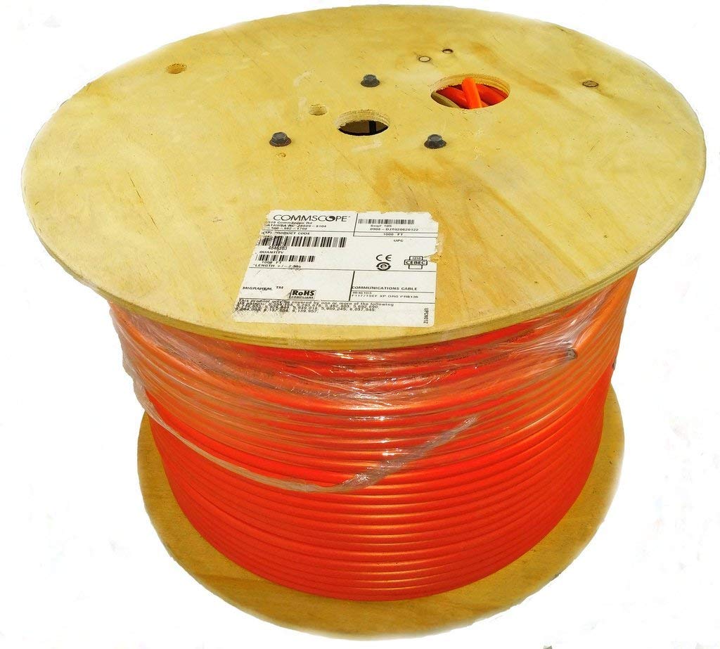 Amazon.com: COMMSCOPE TRI-Shield Flooded Underground Orange Cable